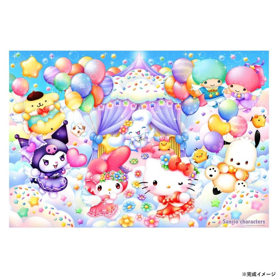 ビバリー サンリオジグソーパズル サンリオキャラクターズ エンジェル