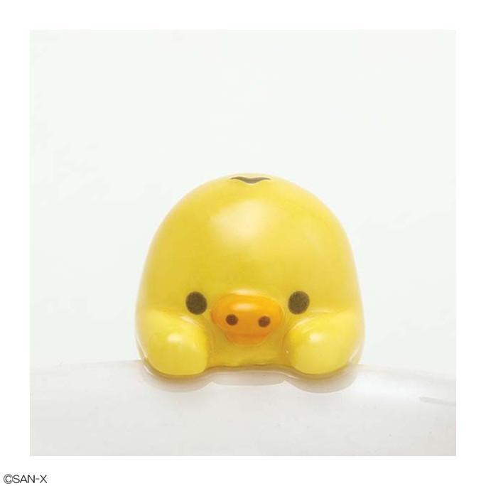 サンエックス San-x キイロイトリ マスコット付茶わん TK17103