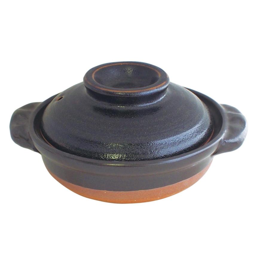 M3201 柚子天目 5号鍋 萬古焼 : 通販奉行 - 通販 - Yahoo!ショッピング