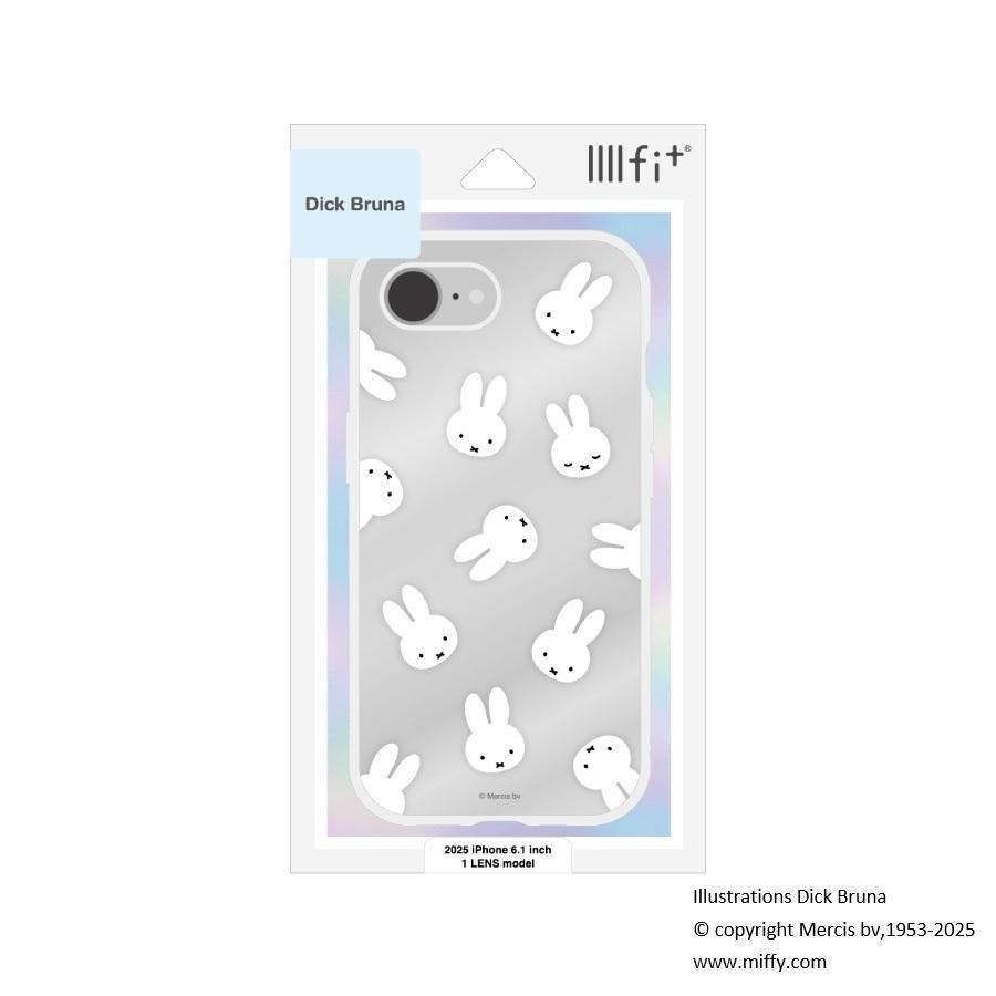 ミッフィー IIIIfit Clear iPhone16e 対応 ケース ミッフィー MF-574A