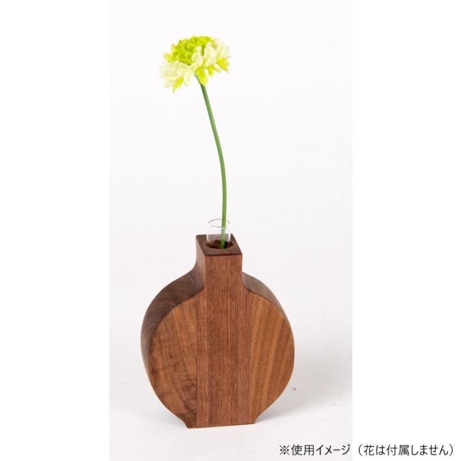 Latree ラトレ KAKI カキ 1輪挿し モニカ ♯WN ウォルナット PL1KAK