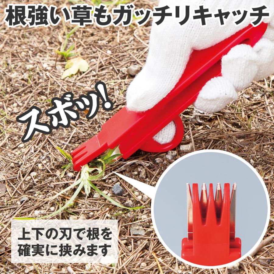 テコ式の草抜き達人 雑草取り 草抜き 道具 草むしり 草取り 草取 園芸