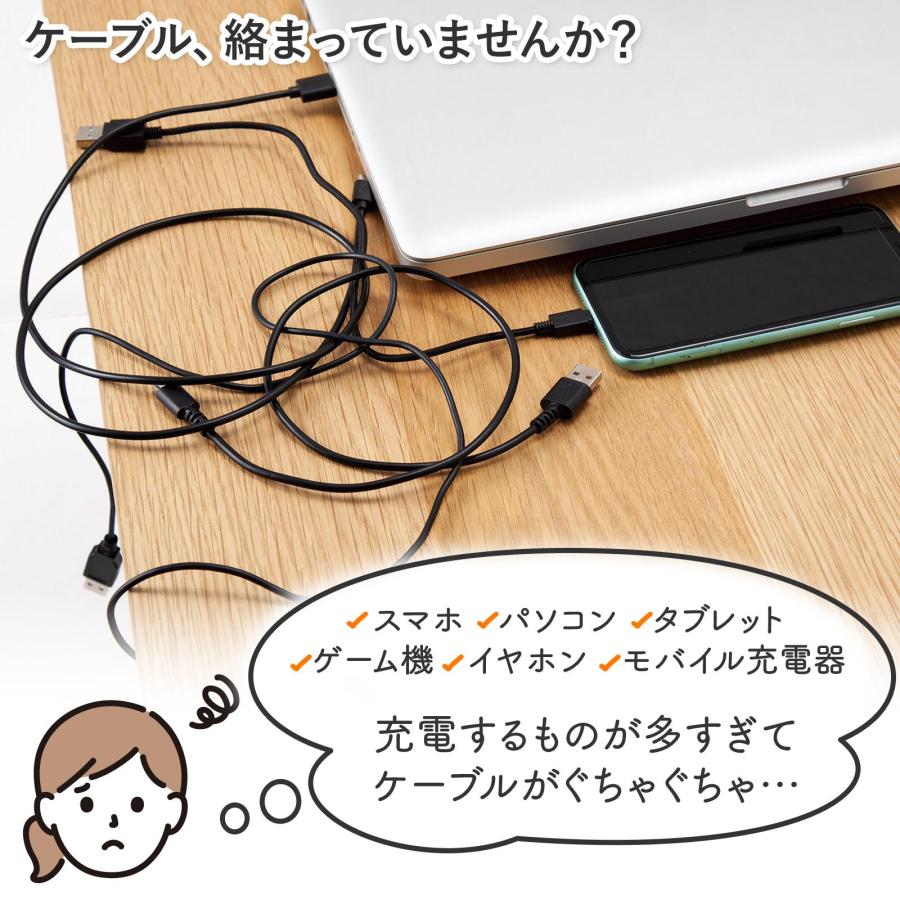 ケーブルホルダー 3個セット 3穴 5穴 7穴 直径5mmまで ケーブル