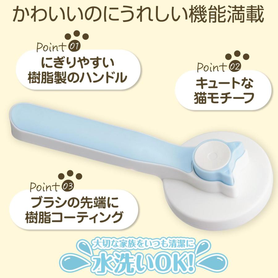 ペット用スリッカーブラシ ペットブラシ 犬 猫 ブラシ グルーミング