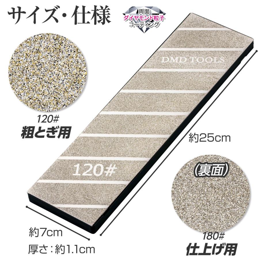 両面ダイヤモンド砥石 面直し用 手入れ ヘタリ すき間 平にする メンテ