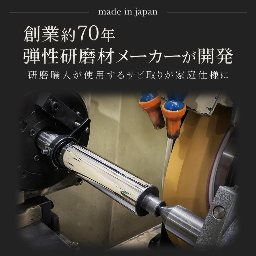 サビトリコ サビ 錆 サビ取り サビ落とし 砥石メーカーが開発 家庭仕様