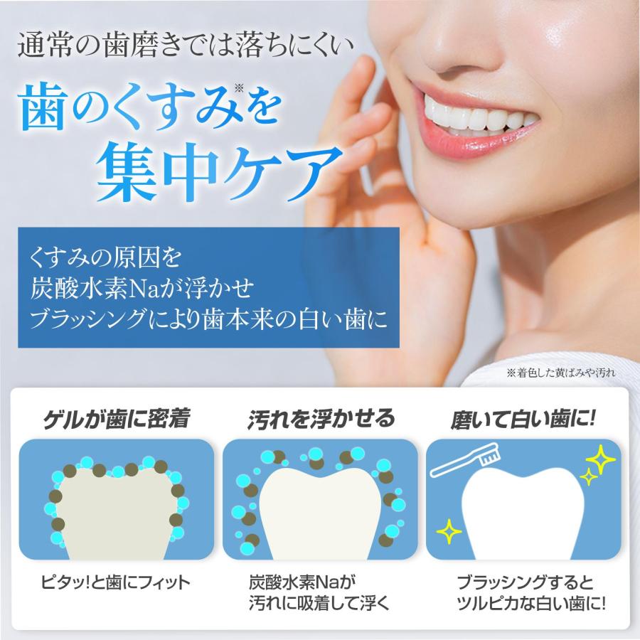 Teeth Bright Pack 歯 ホワイトニング シート 炭酸水素ナトリウム