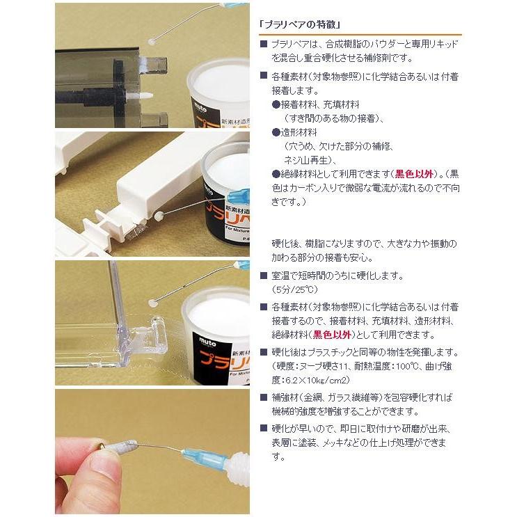 造形補修剤 プラリペアキット PK-200 白 : 通販奉行 - 通販 - Yahoo