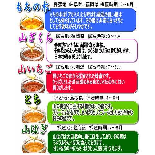 送料無料】 国産純粋 はちみつ 種類が選べる 220g 2個セット 送料無料】 国産純粋 はちみつ 種類が選べる 220g 2個セット