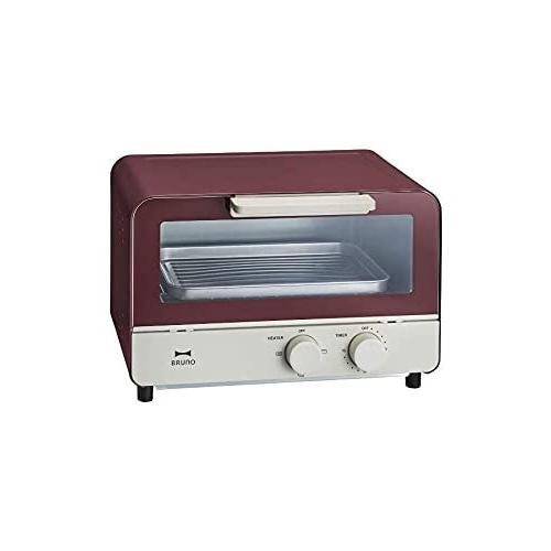 Bruno ブルーノ オーブントースター 2枚焼き おしゃれ 北欧 トースター Boe052 レッド Nddzdcg6cd トースター Editorialdismes Com