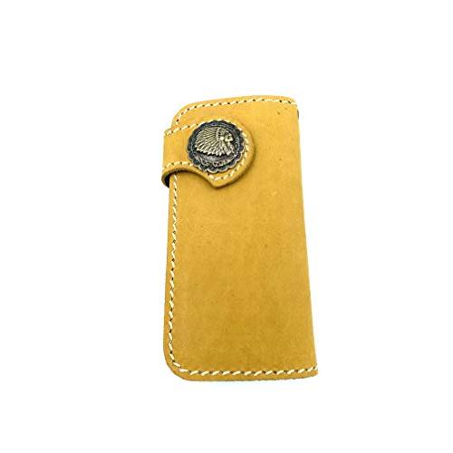 即納 安い革財布 ライダース バイカーズウォレット サドルレザー コンチョインディアン １点だけコンチョ違い メンズ長財布 30代 3点中の作り同じ Ds 086dhp7bd アウルショップ 通販 Yahoo ショッピング