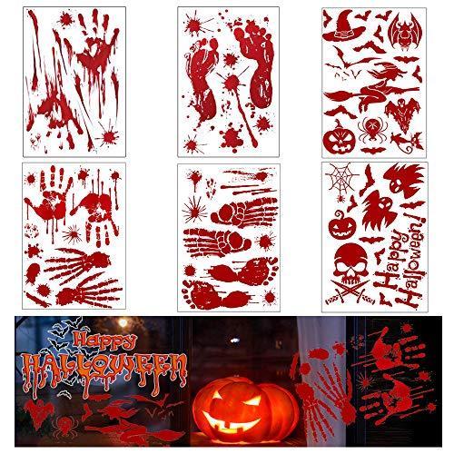Lattcure ウォールステッカー ハロウィン 飾り ホラー 壁 ウィンドウステッカー 血の掌 血痕 血の足形傷跡 シール 雰囲気作り お化け屋敷 Ds 08j2x71tl アウルショップ 通販 Yahoo ショッピング