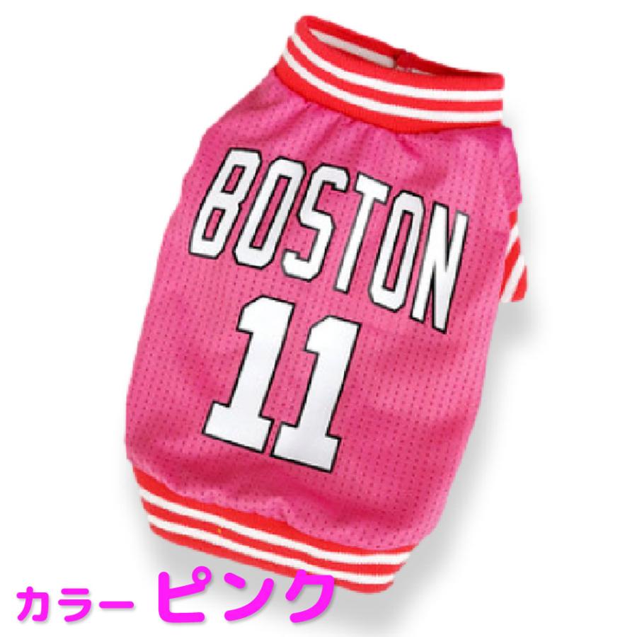 犬服 ペット服 犬洋服 バスケット ユニフォーム 涼しい NBA スポーツ メッシュ タンクトップ｜fuage｜06