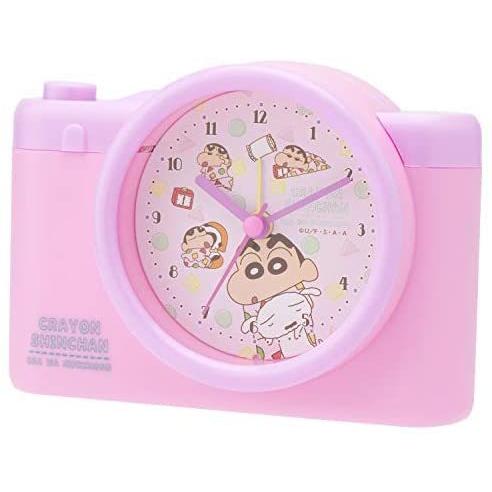 ピンク 目覚まし時計 クレヨンしんちゃん アナログ カメラ型 パ B091b7f385kk00 Jardin Union 通販 Yahoo ショッピング