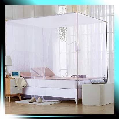 蚊帳 かや 大型 6畳 吊り下げ用 モスキートネット 虫除け対策 ア