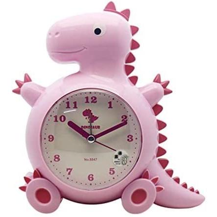 ピンク 目覚まし 時計 恐竜 かわいい 卓上 アラーム クロック 静 B09hk8mgk1kk00 Jardin Union 通販 Yahoo ショッピング