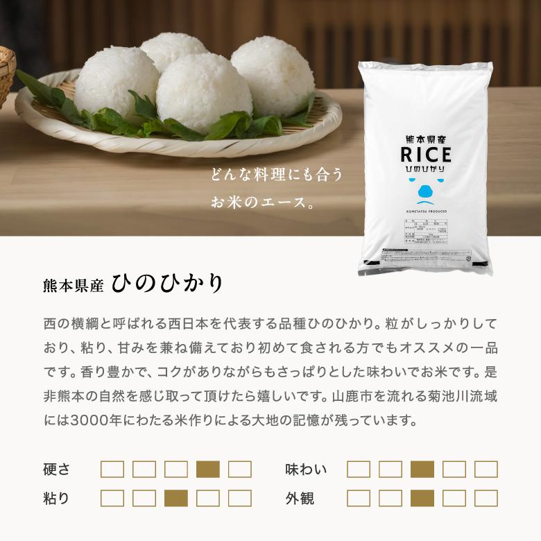 ヒノヒカリ 最安値挑戦中！ 米 お米 5kg 熊本県産 令和7年産 精米5kg 