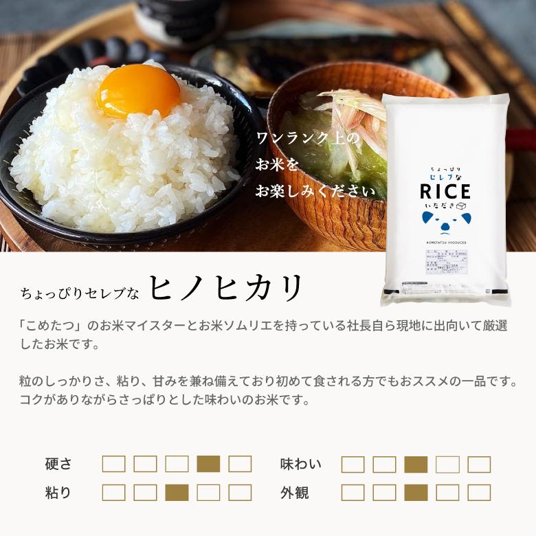 ヒノヒカリ 米 お米 10kg ちょっぴりセレブな 国内産 令和7年産 5kg×2