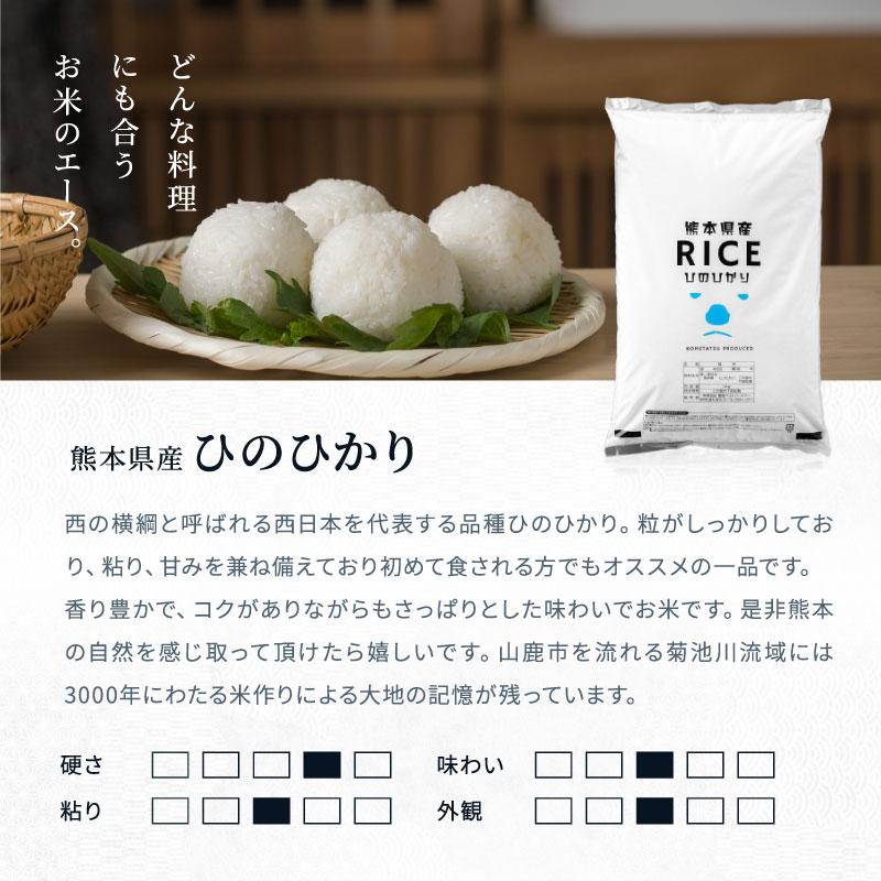 ヒノヒカリ 米 お米 18kg 無洗米 熊本県産 令和7年産 20kg ひのひかり