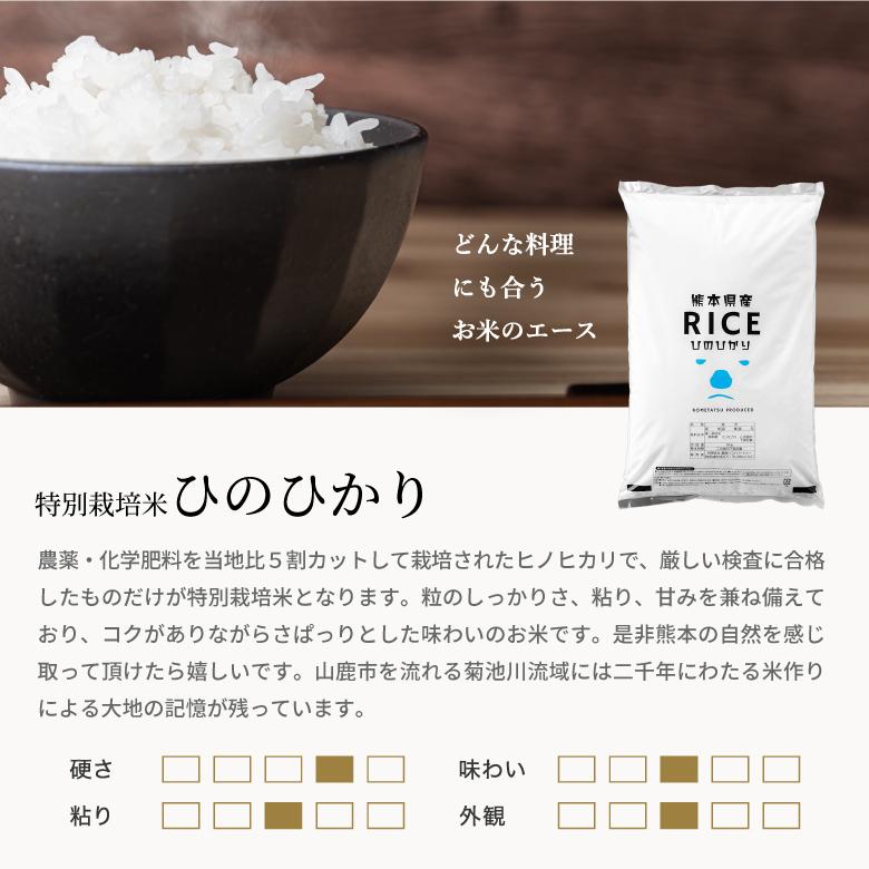 特別栽培米 ヒノヒカリ 令和6年産10kg