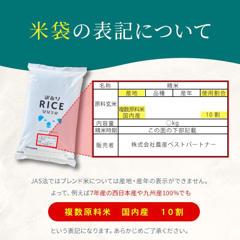 5kgあたり2,630円〜 米 お米 30kg ほほえみ 西日本産 オリジナル米 令