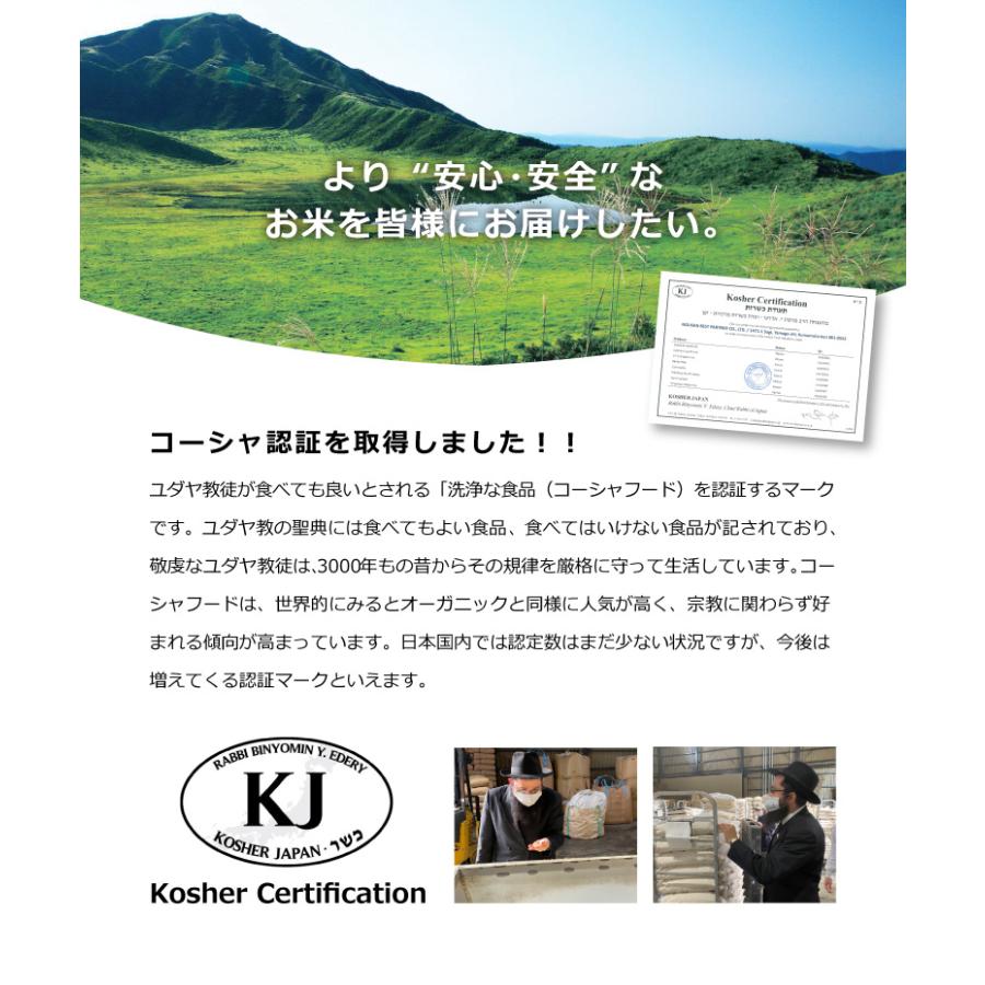 クーポンご利用で12,180円！米 お米 30kg くまさんの輝き 熊本県産 令和5年産 玄米30kg 精米27kg｜fuchigami｜11