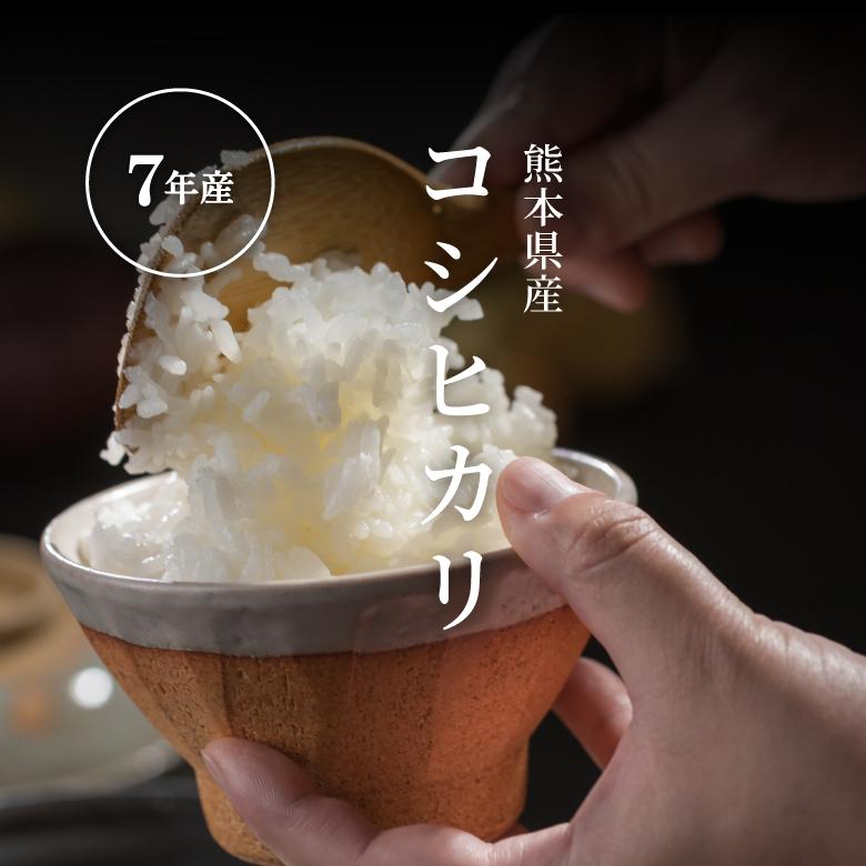 キヌヒカリ 米 お米 20kg 熊本県産 令和7年産 玄米20kg 精米18kg きぬ