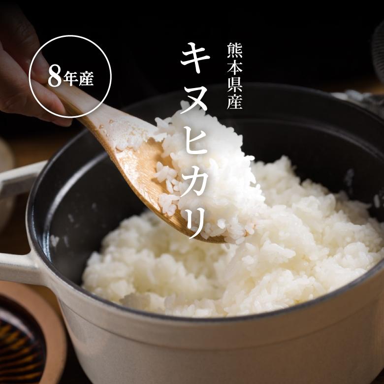 キヌヒカリ 【令和8年産 新米入荷！】 米 お米 30kg 熊本県産 令和8