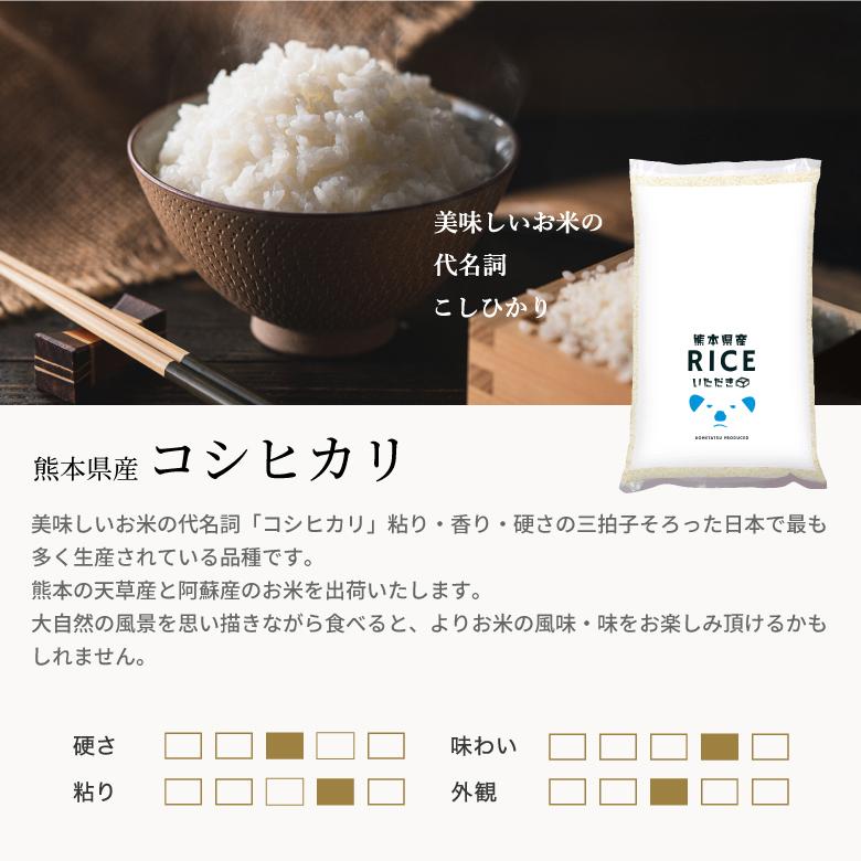 コシヒカリ 米 お米 20kg 熊本県産 令和7年産 玄米20kg 精米18kg こ し