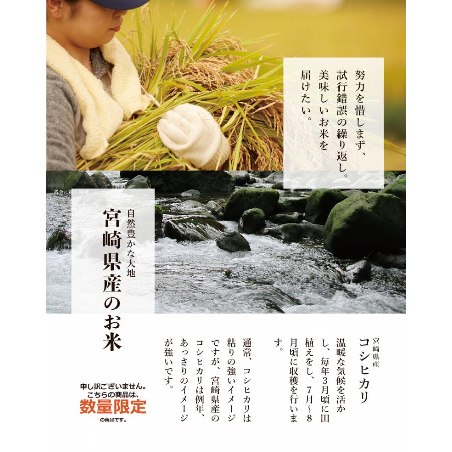 コシヒカリ 米 お米 30kg 宮崎県産 令和6年産 玄米30kg 精米27kg コシヒカリ 米 お米 30kg 宮崎県産 令和6年産 玄米30kg 精米27kg