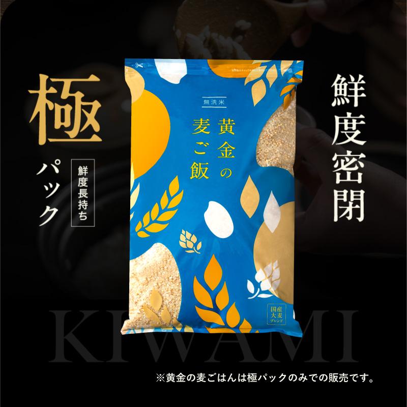 ヒノヒカリ 黄金の麦ご飯 7年産米入り 送料無料 令和7年産 ひのひかり