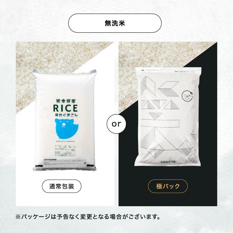 森のくまさん 最安値挑戦中！ 米 お米 5kg 無洗米 熊本県産 令和7年産