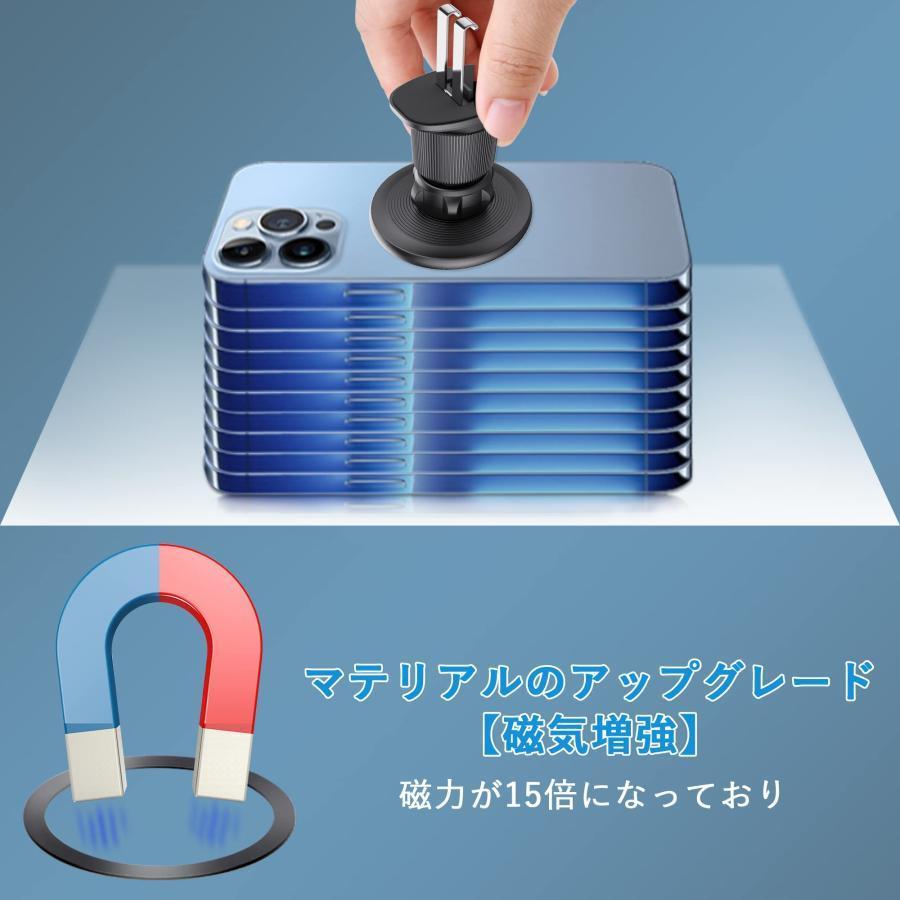 GUSTEK 磁気増強 メタル マグセーフ シール ユニバーサルリング