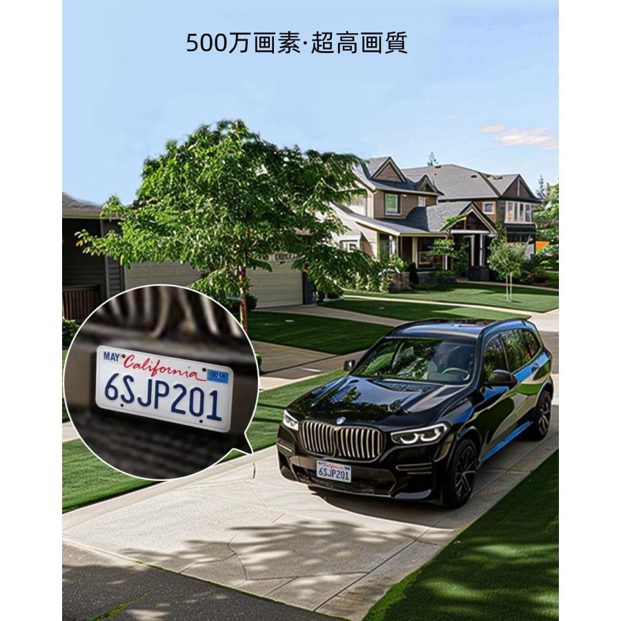 新品 aosu防犯カメラ屋外ソーラー500万超高画素360度広角撮影2.4Gwi aosu 防犯カメラ 屋外 ソーラー 500万超高画素 360度広角撮影