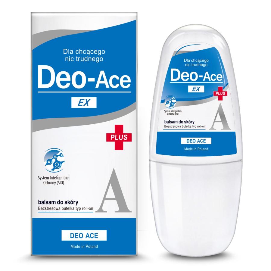 【新品未使用】デオエース EX(プラス)40ml×2本セット Deo-Ace EX plus（デオエースEXプラス） 40ml ロールオン 無香料