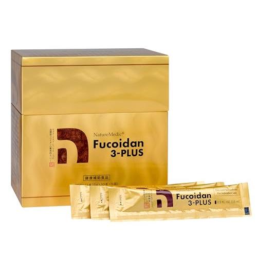 フコイダン 3-プラス(Fucoidan 3-PLUS)ドリンク（エキス）タイプ 1本