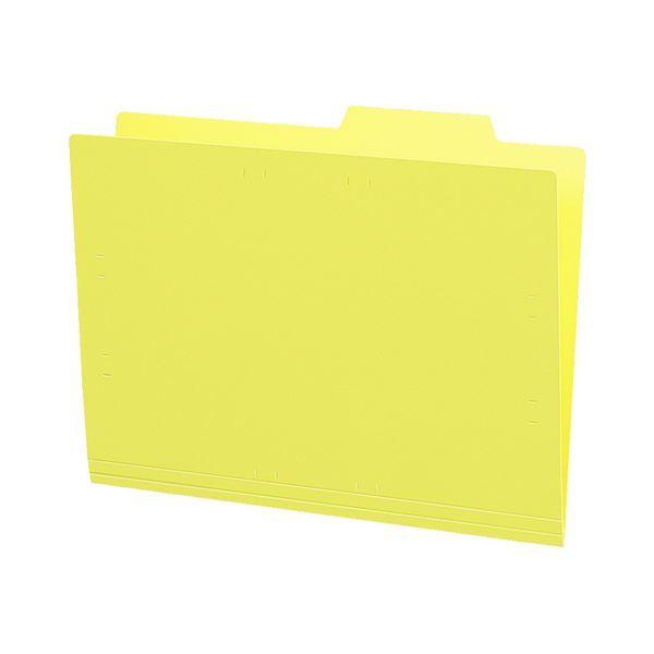【正規逆輸入品】 （まとめ）コクヨ 1パック（5冊）〔×10セット〕 A4-IFH-Y 黄 個別フォルダー（カラー・PP製）A4 クリアファイル