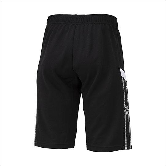 ミズノ（MIZUNO）　ジャージ　MCライン　ウォームアップハーフパンツ　2024年モデル　ブラック　XL｜fudasho0ban｜02