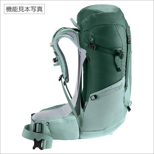 deuter（ドイター）　フューチュラ30SL　フォレストxジェード アウトドア バッグ 大容量 収納 コンパクト ショルダー レディース メンズ 大型 多機能 ボストン キャンプ スポーツ 旅行 釣り 登山 BCD1389714030(13750円)