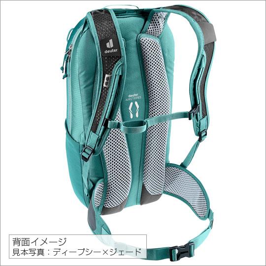 deuter（ドイター）　レース16　ブラック｜fudasho0ban｜02