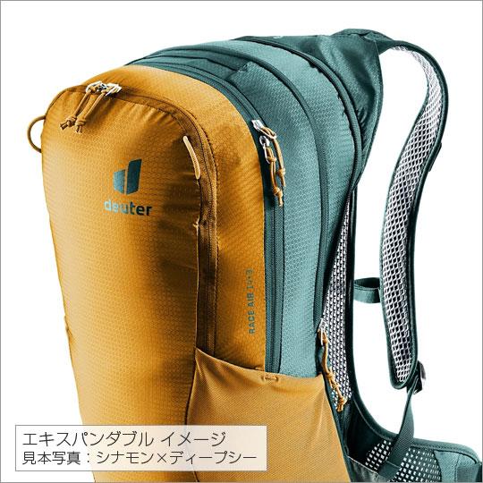 deuter（ドイター）　レースエアー14+3　リンデン×カクタス｜fudasho0ban｜04