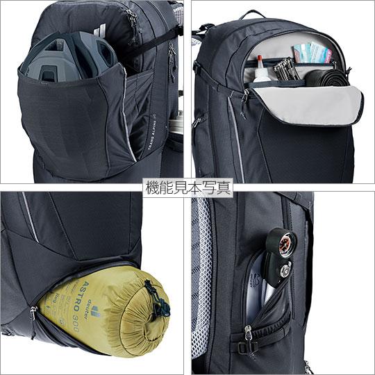 deuter（ドイター） トランスアルパイン30 アトランティック×インク