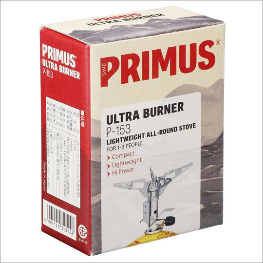 Iwatani - イワタニ PRIMUS ULTRA BURNER P-153  ウルトラバーナー Iwatani（イワタニ） PRIMUS（プリムス） ウルトラバーナー P-153