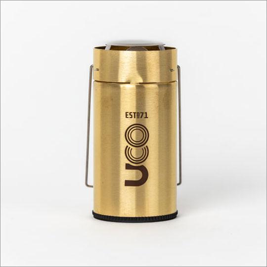 UCO（ユーコ） キャンドルランタン ソリッドブラス : 札所0番 Yahoo!店