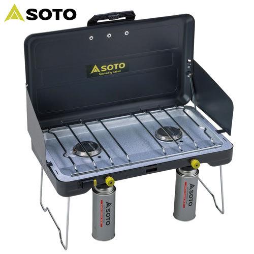 ソト（SOTO） 2バーナー（ST-527） : 札所0番 Yahoo!店 - 通販 - Yahoo