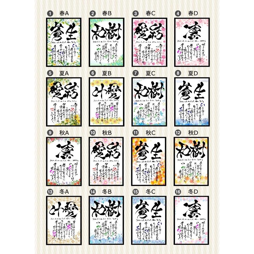 最大84 Offクーポン 書道歴年書道家のポエム入り命名書 代筆 印刷タイプ 命名紙 手書き 赤ちゃん 命名 用紙 お七夜 出産祝い ひな祭り こどもの日 誕生 人気 おすすめ Babylonrooftop Com Au