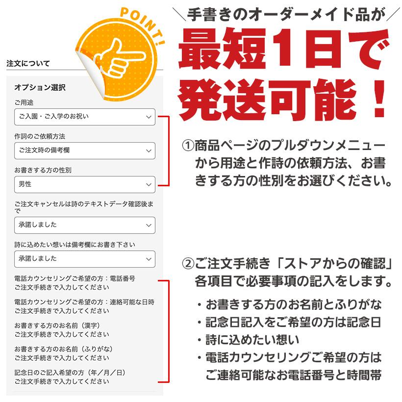お名前 ポエム 名前入り ネームポエム 名前詩 卒園 命名ポエム なまえうた 感謝 Sサイズ B 名入れ なまえを愛でる詩 筆文字セラピスト たんたん 直筆 ギフト sp わごころ屋 通販 Yahoo ショッピング