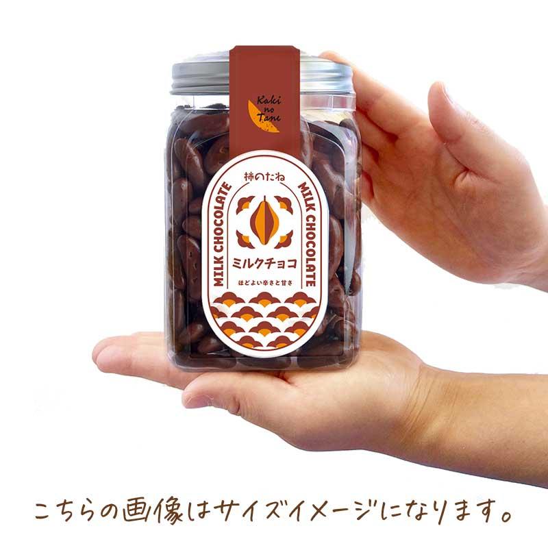 チョコレート柿の種 チョコ柿の種 ボトル入り 370g柿の種に口どけの