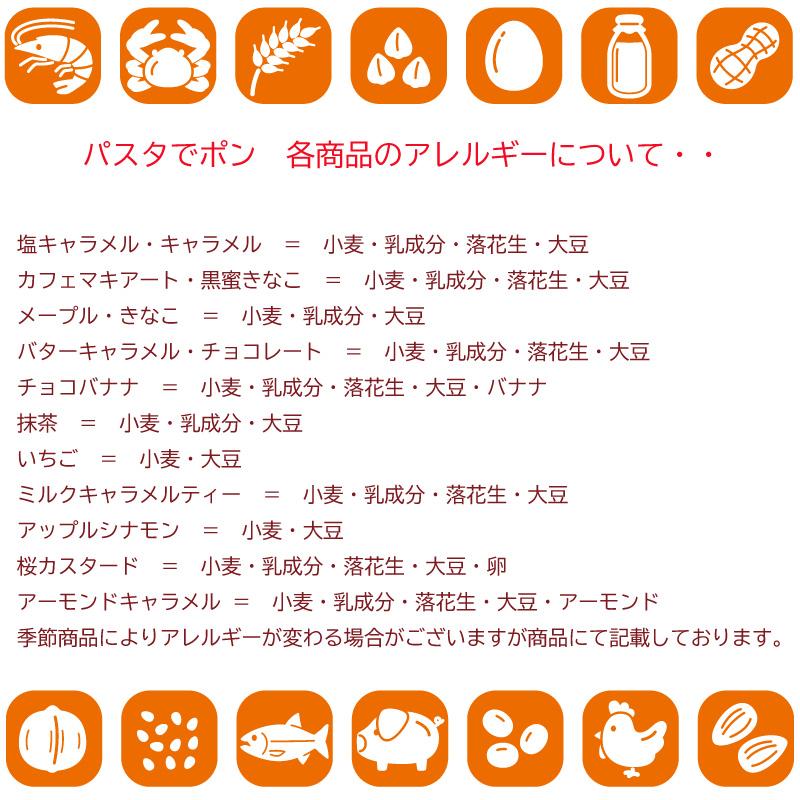 パスタでポン【ミニアソートギフト】　16個入｜奈良県のお土産 パスタスナック 小袋になって色んな味が楽しめるギフトセット |  | 09