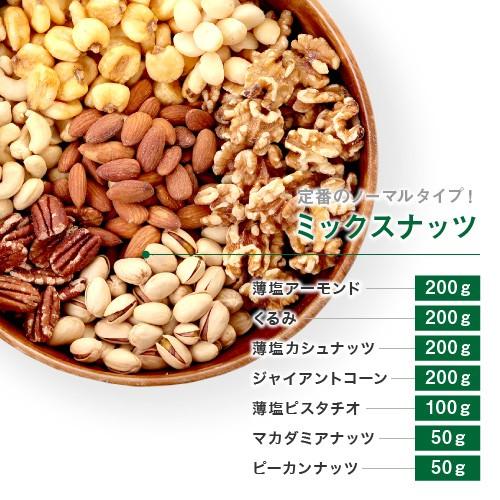 選べる７種類ミックスナッツ1kg 便利なチャック付き包装 |  | 02